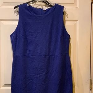 Old Navy Royal Blue Sheath Dress